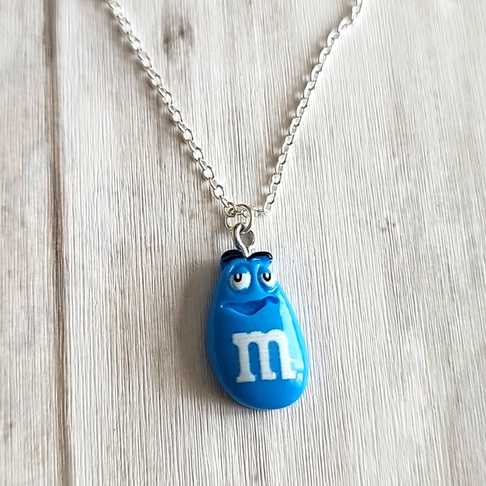 M&M Necklace 20 inch 925S Silver NP